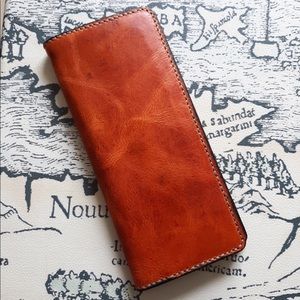 Women leather wallet